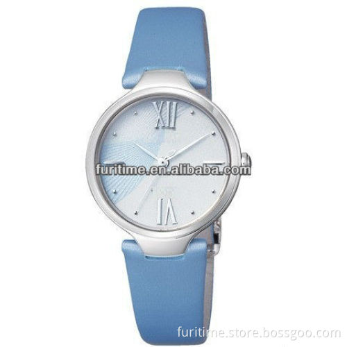 leather strap wrist watch 2013 ladies dress watches